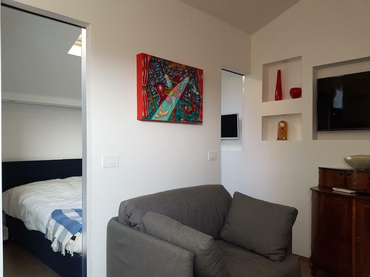 Tetti Rossi Apartment Bologna Bagian luar foto