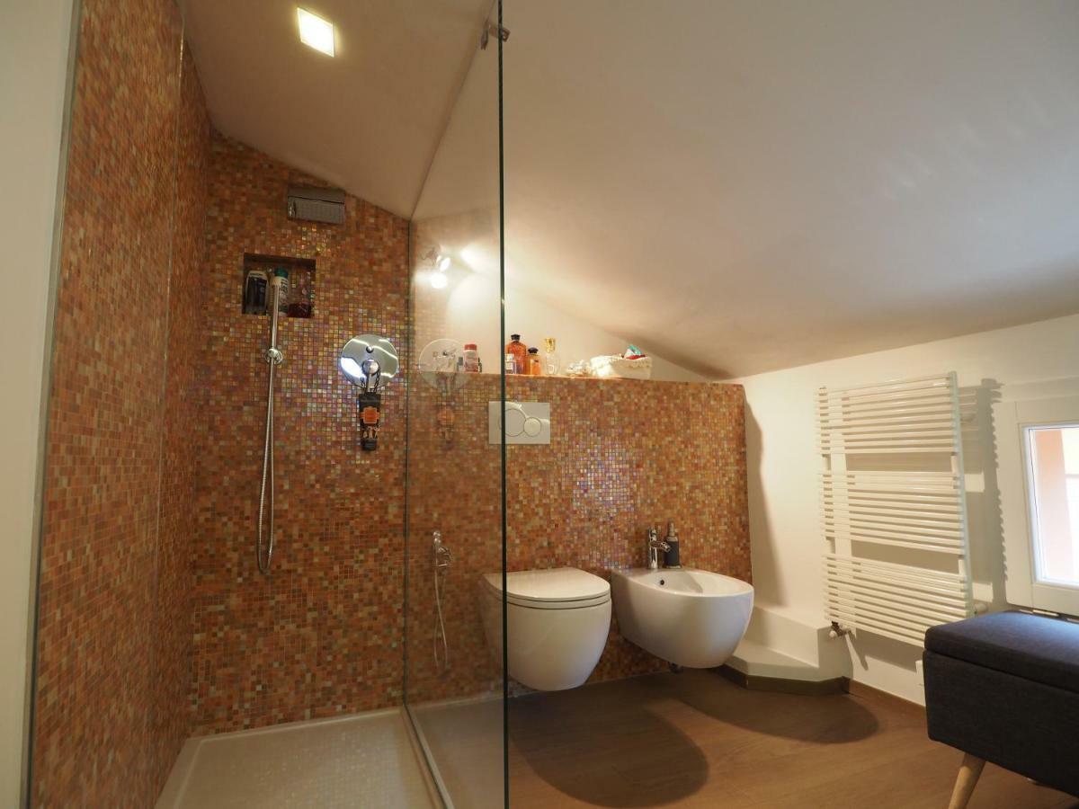 Tetti Rossi Apartment Bologna Bagian luar foto